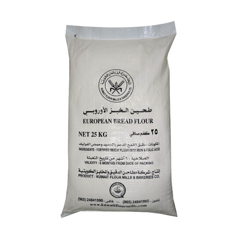 European Bread Flour - 25Kg