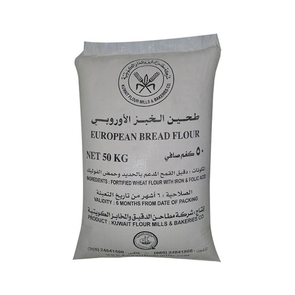 European Bread Flour - 50Kg