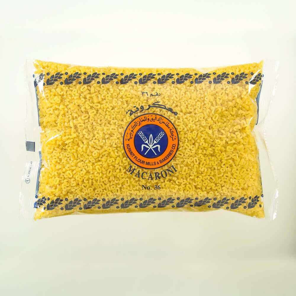 KFMB Macaroni No.36 - (500gm*20)