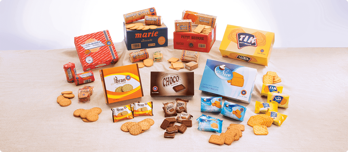 Biscuit Products