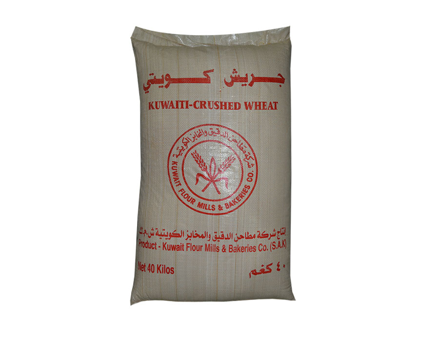 Crushed Wheat - 40 Kg